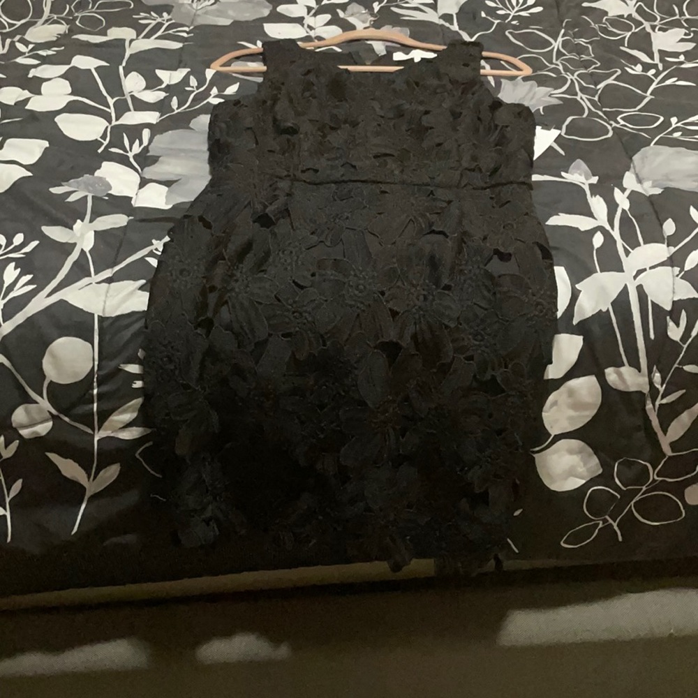 Astr black dress